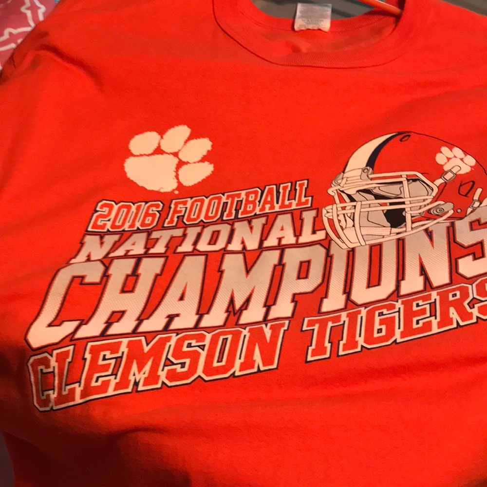 Clemson football 2016 championship tshirt